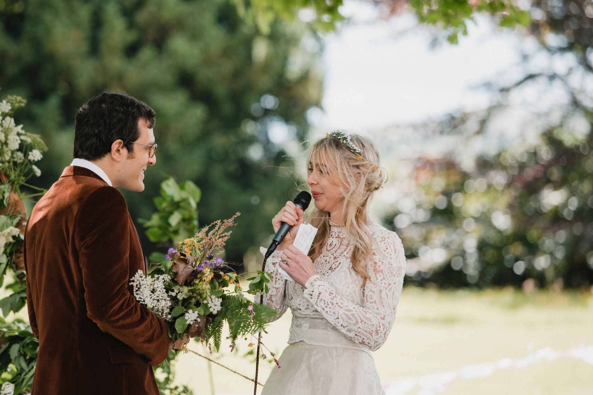 Wedding Day Vows